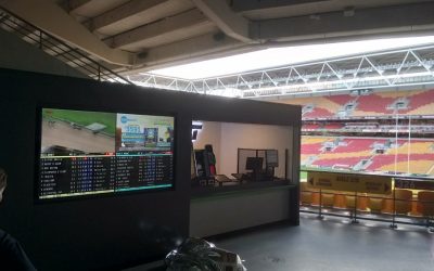 Suncorp Stadium Ubet Installation