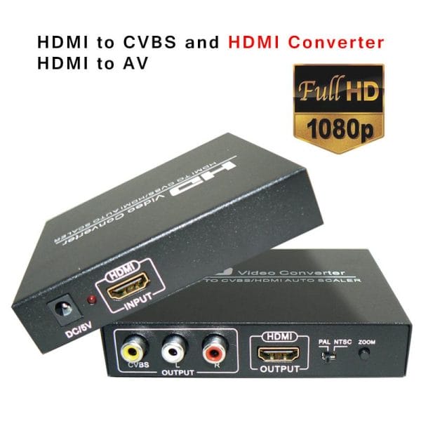 HDMI to Component Converter top